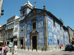 夏のポルトガル　三都巡りの旅その07～ポルト／カテドラル、クレリゴス教会