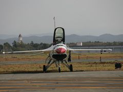 U.S. Air Force Thunderbirds in　千歳