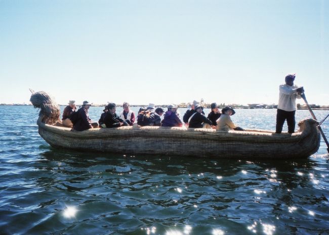 2004年5月チチカカ湖を訪問した際の写真館です。