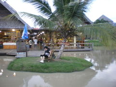 パタヤにも水上マーケット⑯