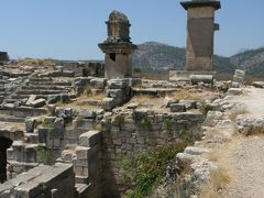 トルコを車で半周する ― 世界遺産に登録されているクサントス