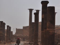 シリア便りVol.5　巨大ローマ劇場跡ボスラと周辺遺跡散策