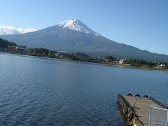 箱根富士３日遊之１０：朝の河口湖散策