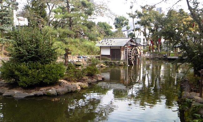 鍋島松涛公園へ行って来ました。