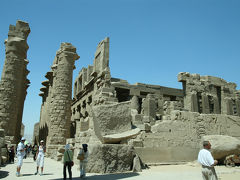 エジプト旅行記⑤～カルナック神殿・ルクソール神殿～
