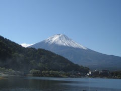 箱根富士３日遊之１２：河口湖水岸風光
