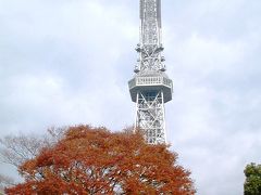 2002秋、名古屋市中心街の紅葉