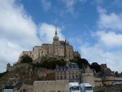 ヨーロッパ３ヶ国８日間の旅　モンサンミシェル・ノートルダム編