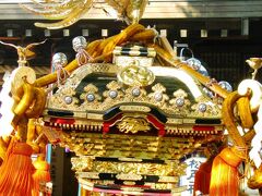 松戸神社　3/4　古式神幸祭 2009-10-18　☆松戸神社神輿-町御輿も威勢よく 