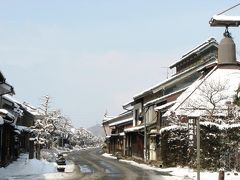 雪の北国街道 海野宿 ～2008年2月～