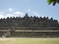 インドネシア　ボルブドゥール