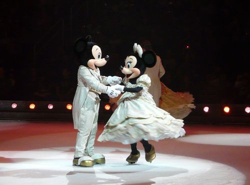 ウォルト・ディズニー　ミッキーのアイススケート Disney ミッキー　ミニー ウォルト・ディズニー ミッキーのアイススケート Disney