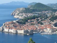 クロアチアの旅（４）・・「アドリア海の真珠」と讃えられる城塞都市、ドブロヴニクを訪ねて