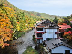 ワンコ連れ東北紅葉、温泉巡り１　花巻