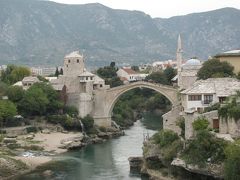 ボスニア・ヘルツェゴビナの旅・・内戦を今に伝える、モスタルとビハッチを訪ねて