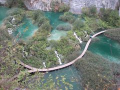 クロアチアの旅（５）・・湖と滝が織りなす絶景、プリトヴィッツェ湖群国立公園を訪ねて