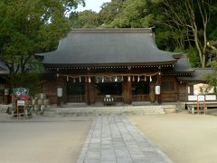 日本の旅　関西を歩く　大阪、四条畷市の四条畷神社周辺