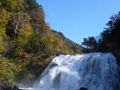 北海道のナイアガラ！『敷島の滝』◆2009秋色の北海道《その１１》