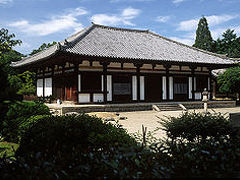 日本と世界の凄い場所１３　『秋篠寺・技芸天』