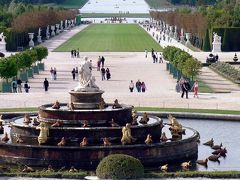 欧州の旅・思い出のアルバム　フランスのヴェルサイユ宮殿