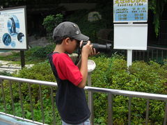 一眼レフカメラを使いカメラマン気分♪　～上野動物園～　