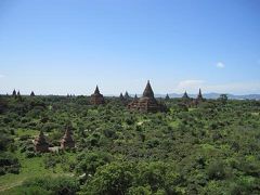 2年越しの夢、ミャンマー週末旅行：バガン編