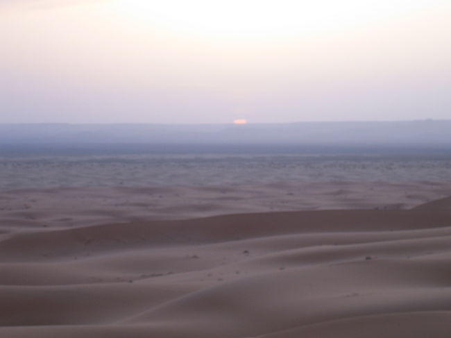 モロッコへのたび。<br />めざす、サハラ砂漠。<br />
