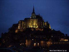 フランス旅行２日目　夢のモンサンミッシェル