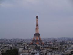 EURO2009  出発～６日 （パリ）