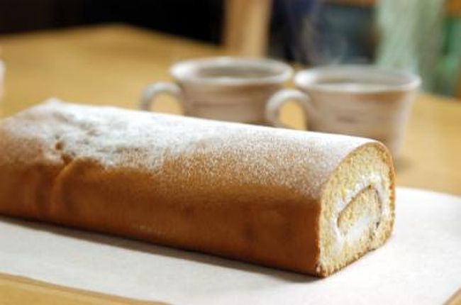 湯布院ふわふわ ｐロールケーキ いつも行列スイーのお店 湯布院 由布院温泉 大分県 の旅行記 ブログ By Nadeshiko28さん フォートラベル