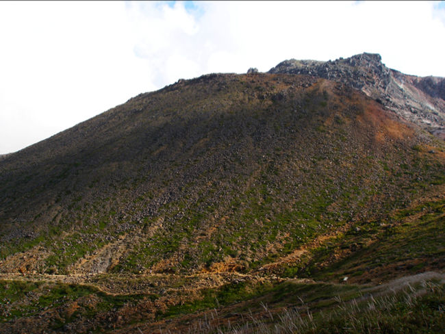 2009年9月5日那須岳の茶臼岳に登ってきました。<br />好天に恵まれ、素晴らしい景色を楽しむ事ができました！