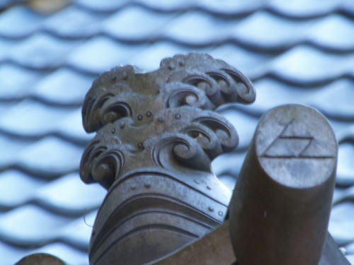 鎌倉寺社の飾り瓦』鎌倉(神奈川県)の旅行記・ブログ by ドクター