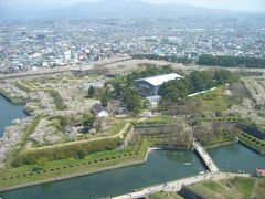 函館・五稜郭の桜は満開