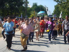 2009年10月 バンコク暮らし　地元の行事