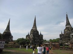 2年越しの夢、ミャンマー週末旅行：アユタヤ編
