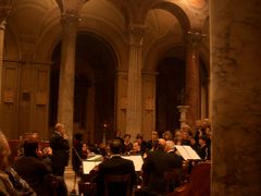 ローマの有名教会でのクラッシックコンサート★その①サンタニェーゼ・フオーリ・レ・ムーラ教会