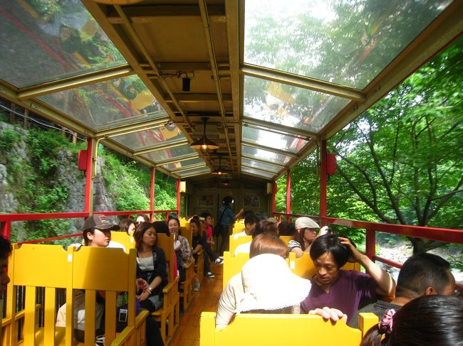 ２００９年５月<br />京都嵐山へは、我が家から名神高速を利用しますと車で約１時間の距離です。<br />新緑の嵐山は、清々しい風が吹いていました・・・<br /><br />大阪の街模様に食べ物情報そして旅の記録をジャンル別にして毎日更新しています　Yahoo!ブログ目黒警部の旅　もヨロシク！<br />http://blogs.yahoo.co.jp/megurokeibujp <br />