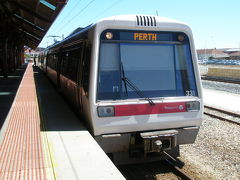 列車-フリーマントル駅