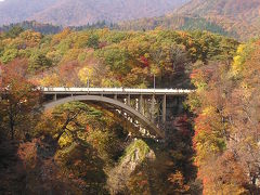 東北紅葉バスツアー　2009年10月30日