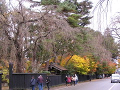 東北紅葉バスツアー　2009年11月1日