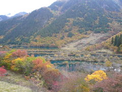 愛しの九寨溝6（紅葉の九寨溝編その１）