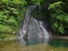 南房総①七里川温泉と不動滝、旅館松の家編