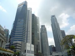 シンガポール訪問記２　「発祥の地、ラッフルズエリアとマーライオン公園」　２１世紀型都市シンガポール