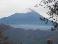 蛾ケ岳～四尾連湖ハイキング