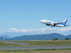 これぞ富士山と富士山静岡空港