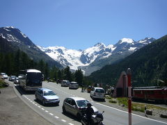 2009 スイス・サンモリッツの旅～（１）ベルニナ線でサンモリッツへ