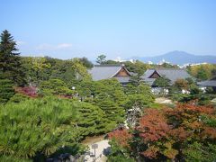 秋晴れの京都一日観光 その①　おしろまつりの二条城