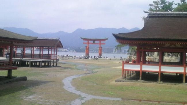 世界遺産　厳島神社