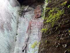 ┗鋸山日本寺　突然の散策┓