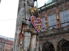 世界遺産探訪 vol.59 ブレーメンのマルクト広場の市庁舎とローラント像